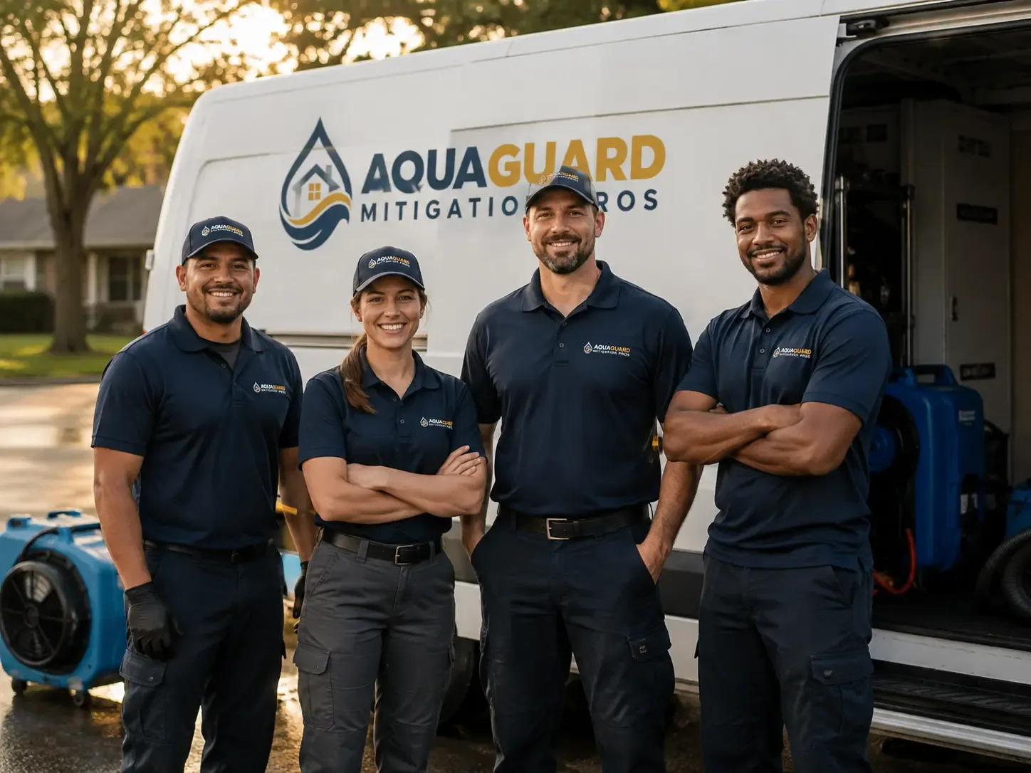 Water Damage Mitigation company in Nageezi, NM