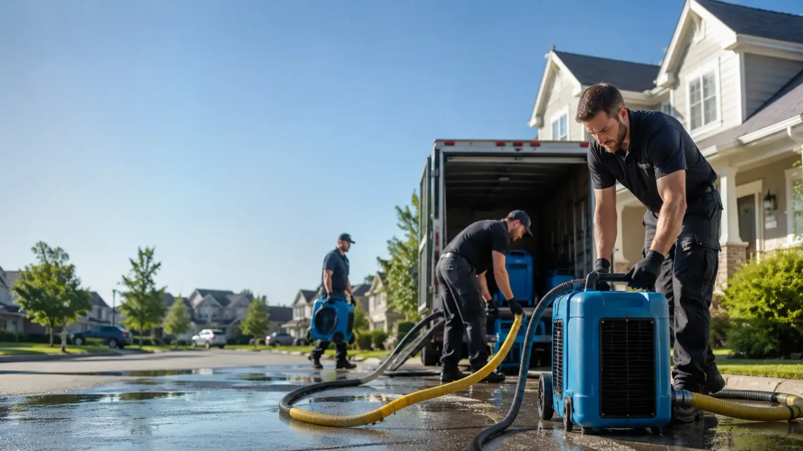 Water Damage Mitigation in Nageezi, NM